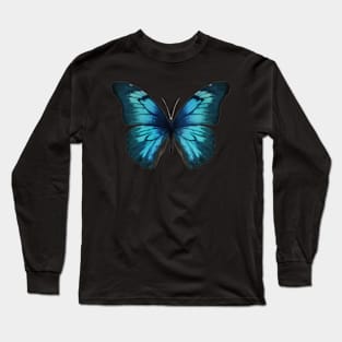 butterfly Long Sleeve T-Shirt